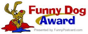The Original Funny Dog Award